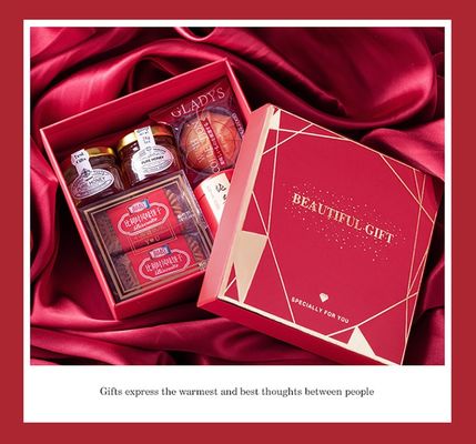 Besonders angefertigt, kosmetische Geschenkbox-Überraschungs-Satz AI-pdf PSD CDR druckend