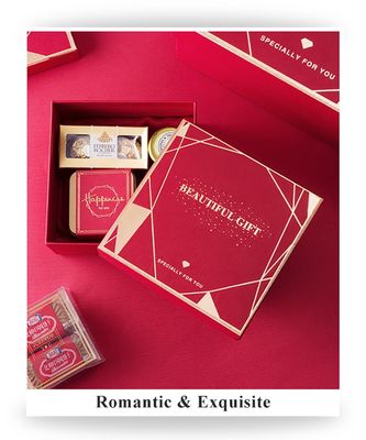 Glatt/Matte Laminated Cosmetic Surprise Pack ISO9001 bestätigte