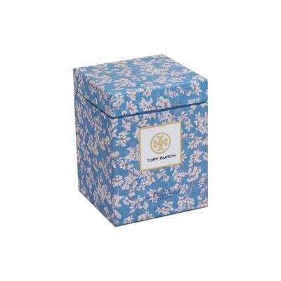 Zweiteilige steife Papiergeschenkbox volle Druck9*9*12cm mit Kartenhalter