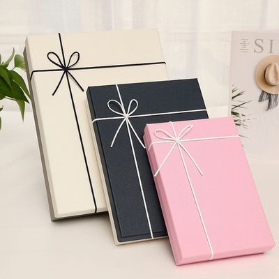 Mehrfachverbindungsstelle färbt steife Papiergeschenkbox