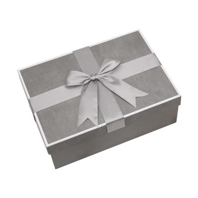 Kundengebundene Pantone-Farbgroße Rechteck-Geschenkbox mit Deckel-Schal-Geschenkbox