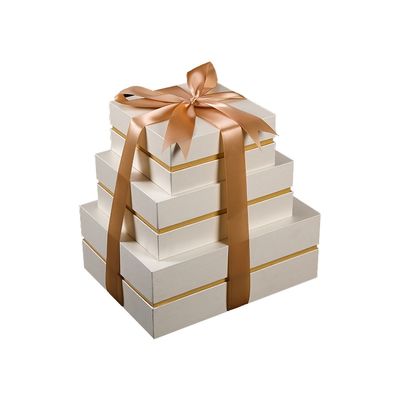 17*12*6.5cm steife Papiergeschenkbox