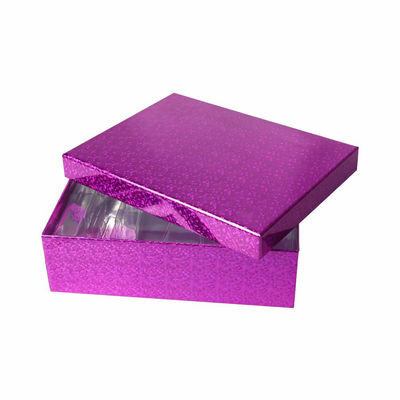CMYK-Farbkosmetische Geschenkboxen, ganz eigenhändig geschrieber Papierkasten mit HAUSTIER Tray And Lid