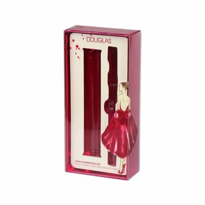 Zusammenklappbares HAUSTIER Ärmel-Make-upgeschenk stellte Kasten 74*32*160mm für Kajalstift ein