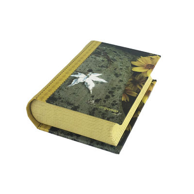 Versteckte magnetischer Schließungs-Parfüm-Probenehmer-Kasten-Buch-Art im Taschenformat