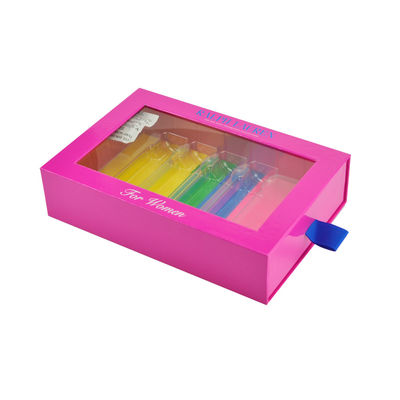 Soem-Willkommen 4 Stücke parfümieren Geschenkboxen. Dia-offene Geschenkboxen handgemacht