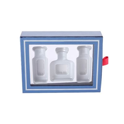 Ziehen leere kleine Pappgeschenkboxen Bule, Fach-Kasten mit 3 Hohlräumen aus