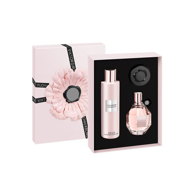 Parfüm-Geschenkboxen der Zustimmungs-ISO9001 drei Stücke für Körper-Lotion