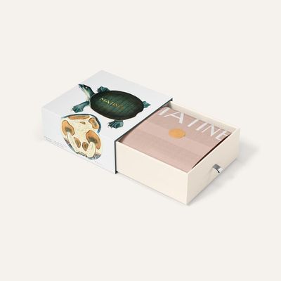 Kundengebundenes Pappschmuck-Verpackenkasten-Dia heraus für Ohrring