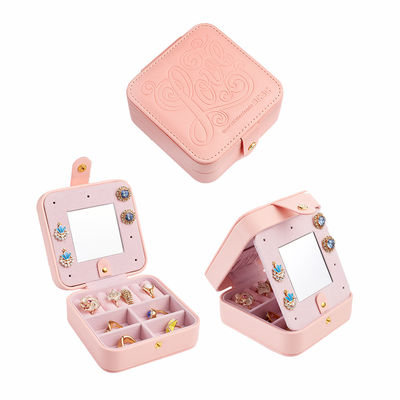 Pantone-Farbe personifizierte Reise-Schmuck-Organisator-Anti Scratch Customizable-Entwurf