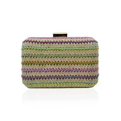 Abend-Handtasche-buntes Körper Boho-Art quer- gesponnen für Damen