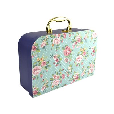 Speicherpappkoffer packen kleinen Toy Organizer With Hinged Lids ein