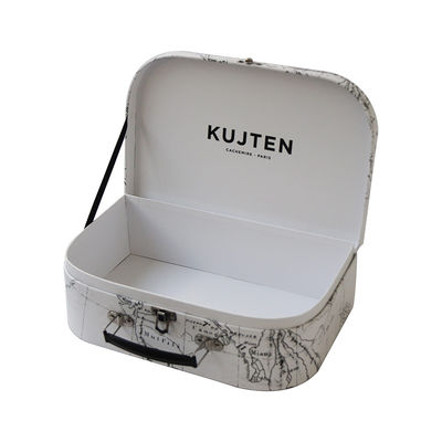 Karten-dekorative Andenken-Speicher-Koffer-Geschenkbox-Fessel mit Deckel