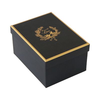 Steifer stempelnder PapierLogo Set Up Gift Box für Kaffeetasse-Reihe
