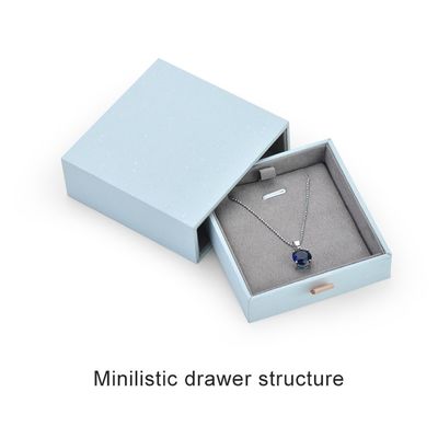 Kundenspezifischer personalisierter Schmuckverpackungskasten 1200 Gramm für Armband-Ohrring-Halsketten-Ring