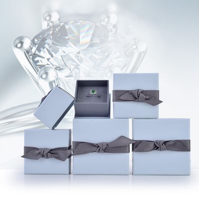 Siebdruck-kreisförmige kosmetische Geschenkboxen mit SGS-Bescheinigung