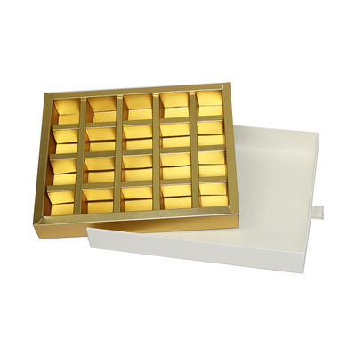 Rotes 4cm Höhen-Schokoladen-Geschenk-Verpackenkästen, Druckhohlraum der Pralinenschachtel-20