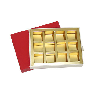 Rotes 4cm Höhen-Schokoladen-Geschenk-Verpackenkästen, Druckhohlraum der Pralinenschachtel-20