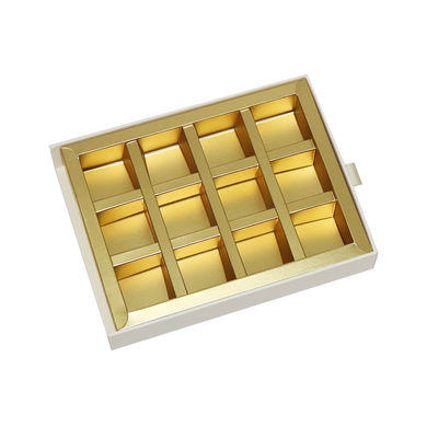 Rotes 4cm Höhen-Schokoladen-Geschenk-Verpackenkästen, Druckhohlraum der Pralinenschachtel-20