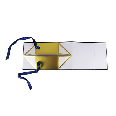 Laser schnitt Band-Endvalentinstag-Geschenkbox 25.5*12.5*20.5cm