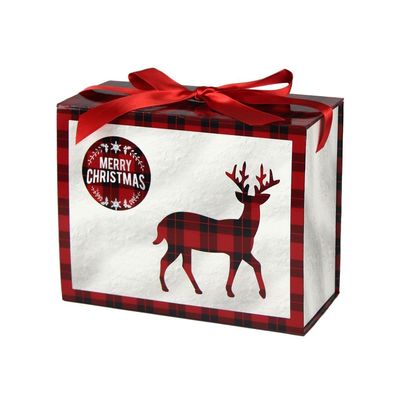 Laser schnitt Band-Endvalentinstag-Geschenkbox 25.5*12.5*20.5cm