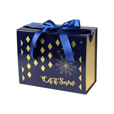 Laser schnitt Band-Endvalentinstag-Geschenkbox 25.5*12.5*20.5cm