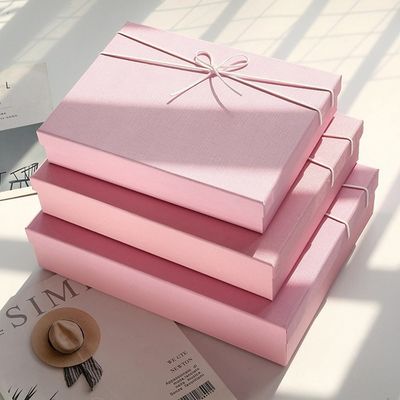 Mehrfachverbindungsstelle färbt steife Papiergeschenkbox