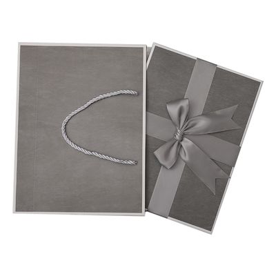Kundengebundene Pantone-Farbgroße Rechteck-Geschenkbox mit Deckel-Schal-Geschenkbox