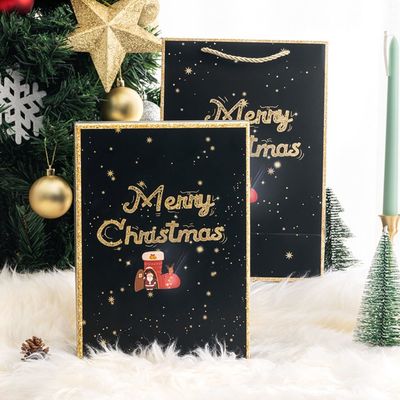 Eingestellt von der unterschiedlichen Pappweihnachtsgeschenkbox der Größen-vier für Schal-Handschuhe