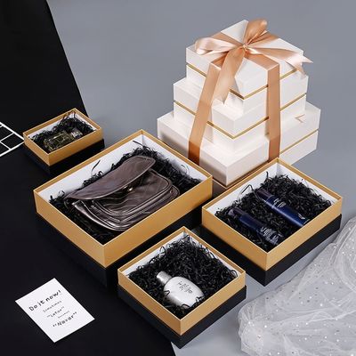 17*12*6.5cm steife Papiergeschenkbox