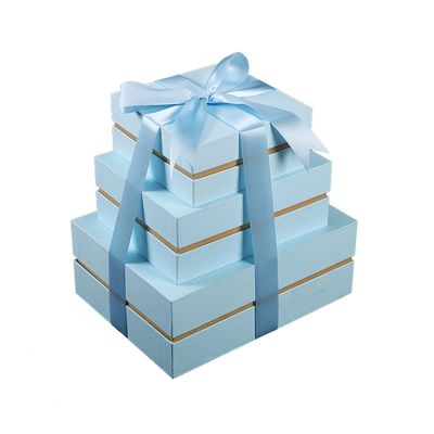 17*12*6.5cm steife Papiergeschenkbox