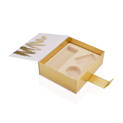 25*20.5*7.5cm magnetische Hautpflege-Verpackenkasten für Hautpflegeprodukte