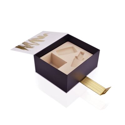 25*20.5*7.5cm magnetische Hautpflege-Verpackenkasten für Hautpflegeprodukte