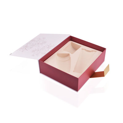 25*20.5*7.5cm magnetische Hautpflege-Verpackenkasten für Hautpflegeprodukte