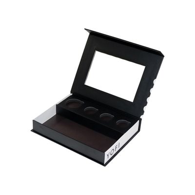 Kundengebundenes magnetisches Schließungs-Magazin, magnetische Deckel-Geschenkbox Multifuntional mit Spiegel