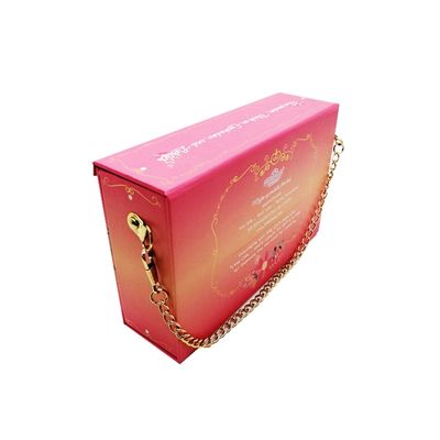 Soem 2 überlagert die kosmetischen Geschenkboxen, die mit Metallkette und -verschluß Multifunktions sind