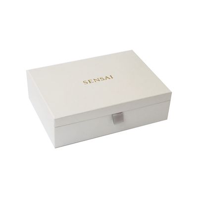 Weiß bereitete kosmetische Geschenkboxen 25*20.5*7.5cm für Augen-Cremeparfüm auf