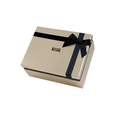 ODM-Service-dekorative kosmetische Geschenkboxen, bestellten Geschenkboxen mit örtlich festgelegtem Band voraus