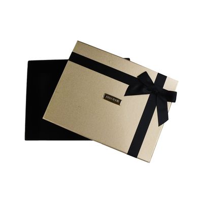 ODM-Service-dekorative kosmetische Geschenkboxen, bestellten Geschenkboxen mit örtlich festgelegtem Band voraus