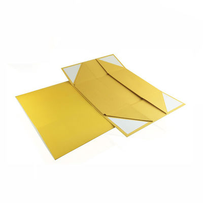 Gelbe 31*20*7cm kosmetische Geschenkboxen fertigten Logo For Face Cream besonders an