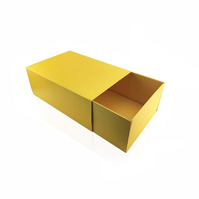 Gelbe 31*20*7cm kosmetische Geschenkboxen fertigten Logo For Face Cream besonders an
