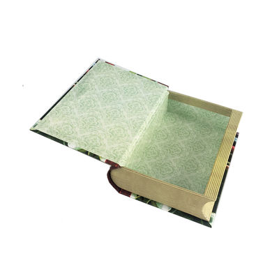 Versteckte magnetischer Schließungs-Parfüm-Probenehmer-Kasten-Buch-Art im Taschenformat