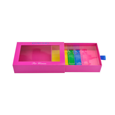 Soem-Willkommen 4 Stücke parfümieren Geschenkboxen. Dia-offene Geschenkboxen handgemacht