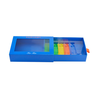 Soem-Willkommen 4 Stücke parfümieren Geschenkboxen. Dia-offene Geschenkboxen handgemacht