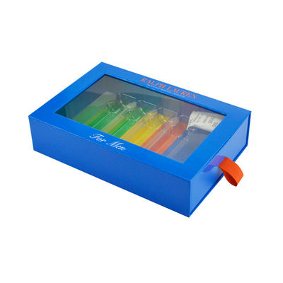 Soem-Willkommen 4 Stücke parfümieren Geschenkboxen. Dia-offene Geschenkboxen handgemacht