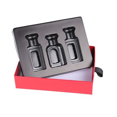 20*15*5cm Matt Lamination Slide Out Gift Kasten, Papierkasten des ätherischen Öls rot