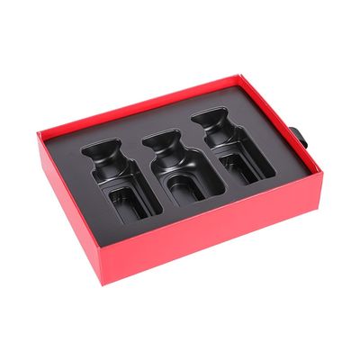 20*15*5cm Matt Lamination Slide Out Gift Kasten, Papierkasten des ätherischen Öls rot