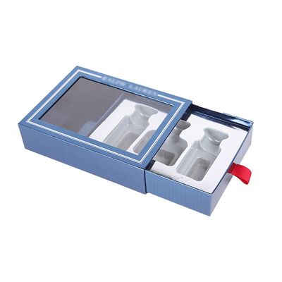 Ziehen leere kleine Pappgeschenkboxen Bule, Fach-Kasten mit 3 Hohlräumen aus