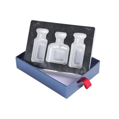 Ziehen leere kleine Pappgeschenkboxen Bule, Fach-Kasten mit 3 Hohlräumen aus
