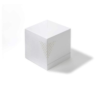 Magnetische Kubikparfüm-Geschenkboxen, doppelte Tür-Geschenkbox fertigten Größe besonders an